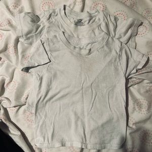 Boys white tshirts